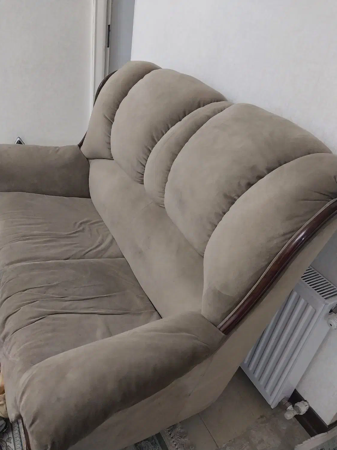 فروش مبل راحتی ۷نفره تهرانسر|مبلمان خانگی و میز عسلی|تهران, باشگاه نفت|دیوار