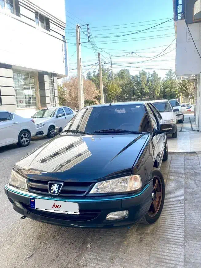 پژوپارس مشکی عروسک|خودرو سواری و وانت|قم, زنبیل آباد|دیوار