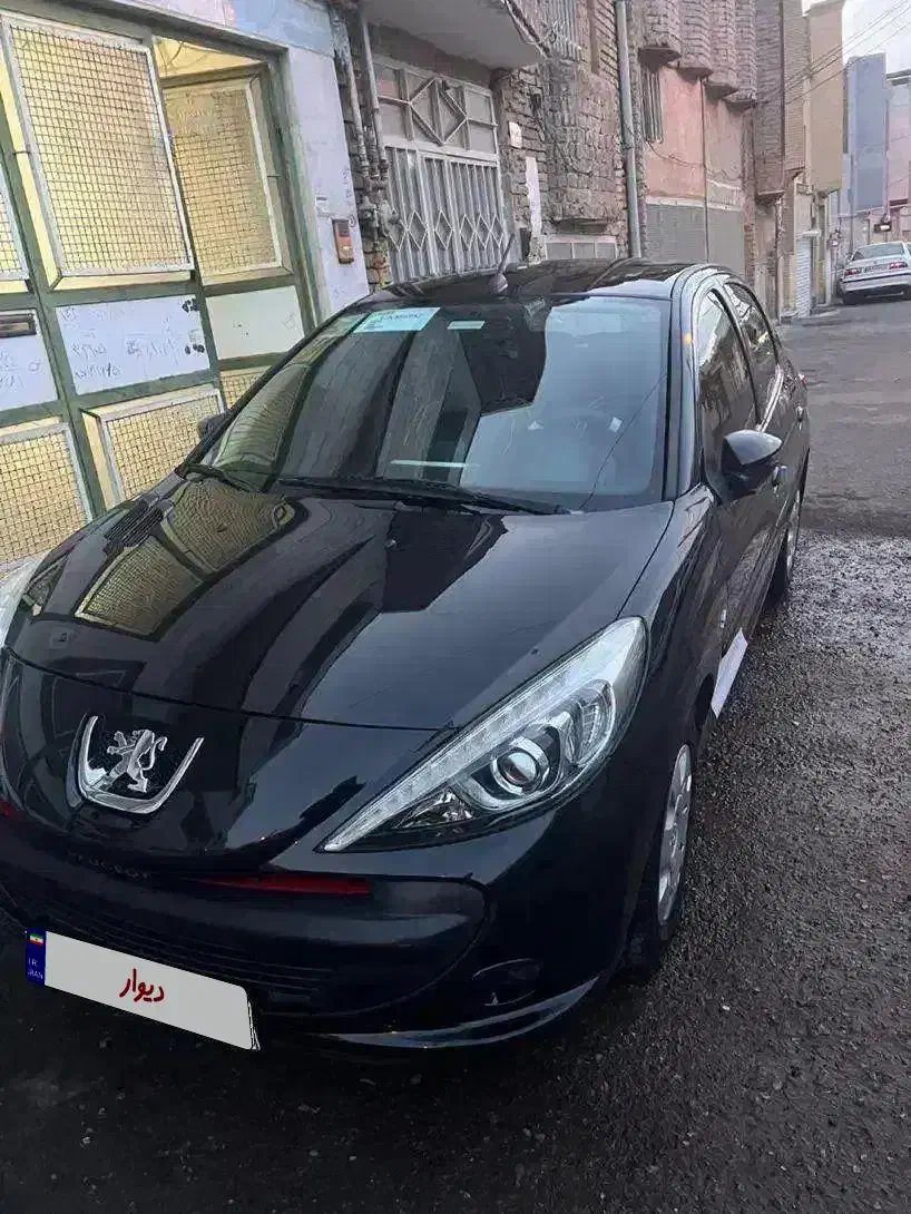 207مشکی|خودرو سواری و وانت|سبزوار, هویزه|دیوار