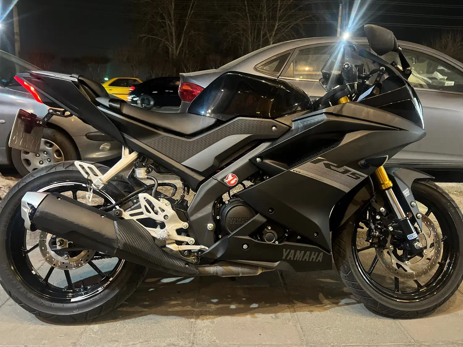 yamaha r15|موتورسیکلت|کرج, کوی کارمندان شمالی|دیوار