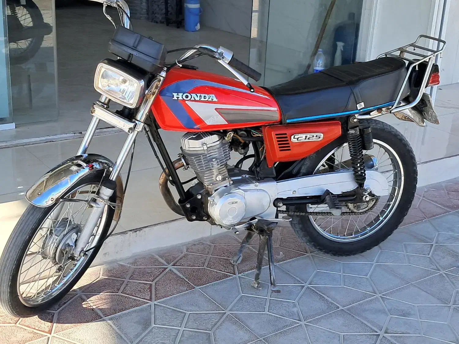 فروش ۱۲۵ مدل ۹۰|موتورسیکلت|لامرد, |دیوار