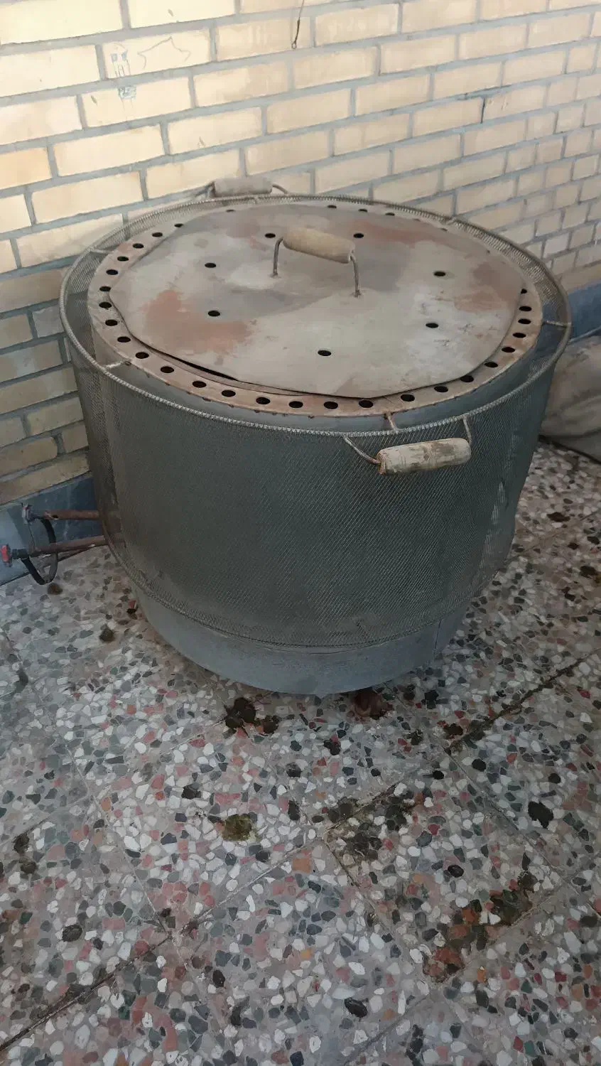 تنور گازی ورق ضخیم|اجاق گاز و لوازم برقی پخت‌وپز|شوشتر, |دیوار