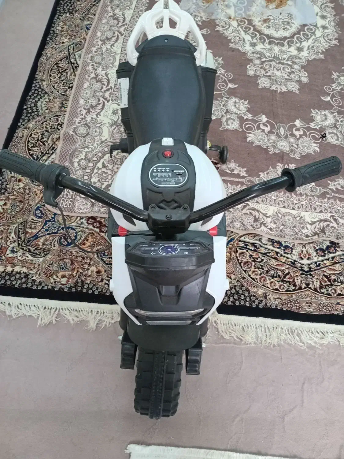 موتور شارژی  بنلی|اسباب‌بازی بچه|فولادشهر, A3|دیوار