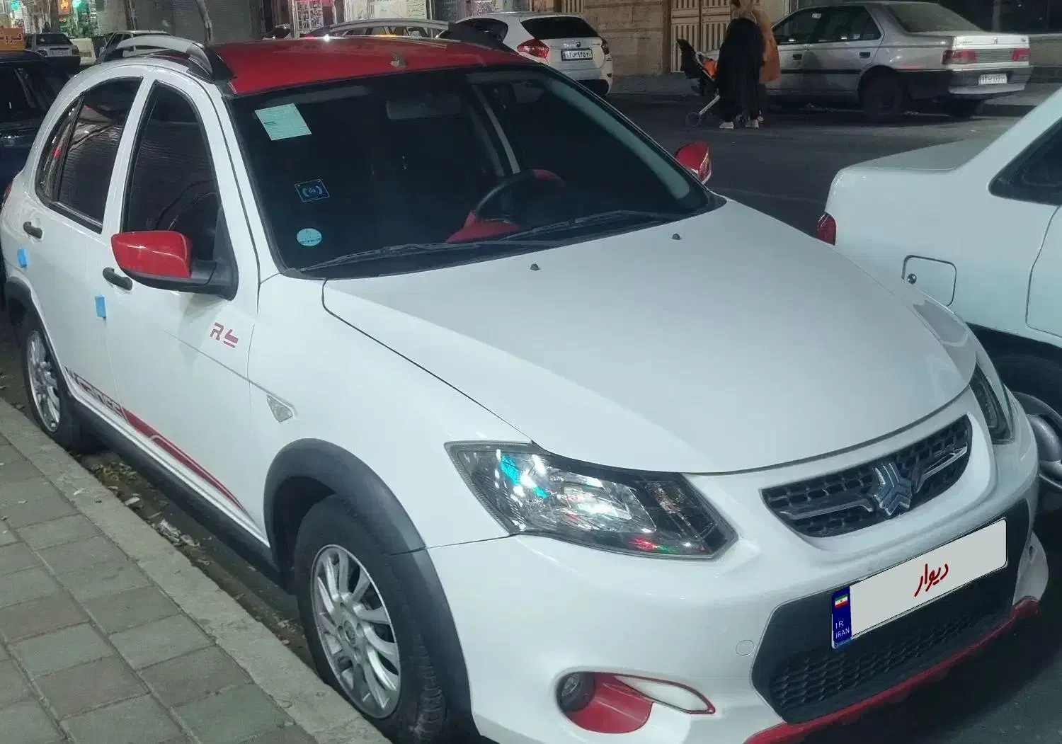 کوییک Rمدل ۱۴۰۰بیرنگ کم کارکرد|خودرو سواری و وانت|چهاردانگه (تهران), |دیوار