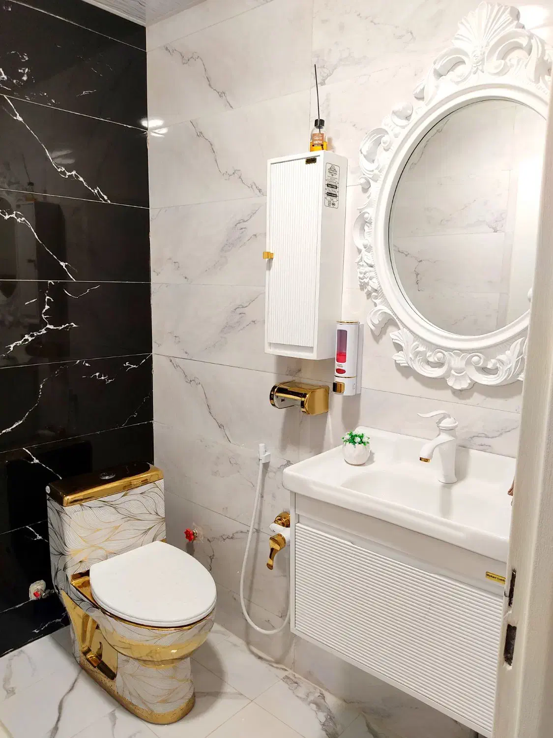 روشویی و باکس و شیر|لوازم سرویس بهداشتی|زنجان, |دیوار