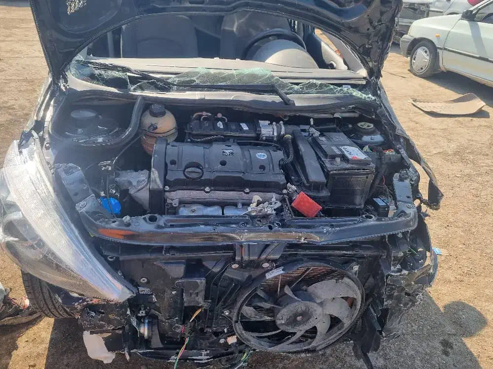 207تصادفی 402دنده|خودرو سواری و وانت|شیراز, ریشمک|دیوار