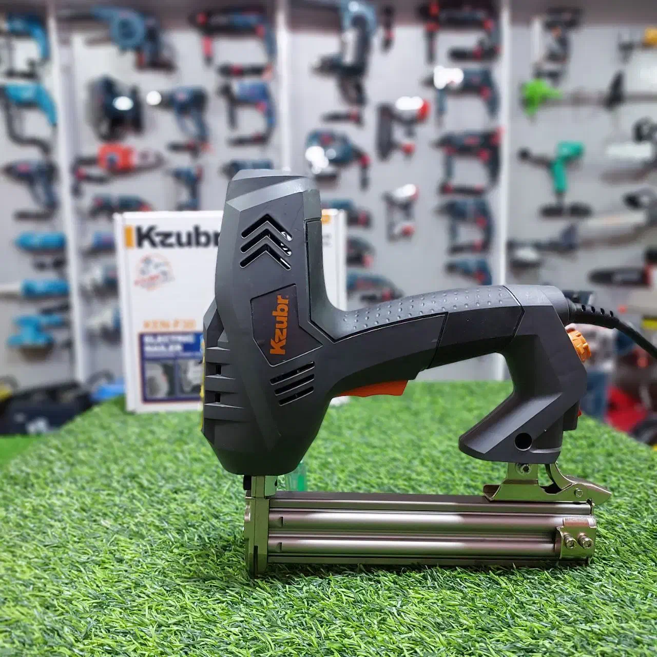 میخکوب برقی زوبر KZUBR قدرت 1800 وات صنعتی آکبند|ابزارآلات|قدس, شهرقدس|دیوار