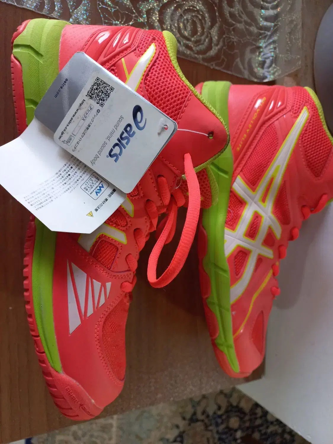 کفس اسپرت آسیکس اصلی|کیف، کفش، کمربند|کرمان, |دیوار