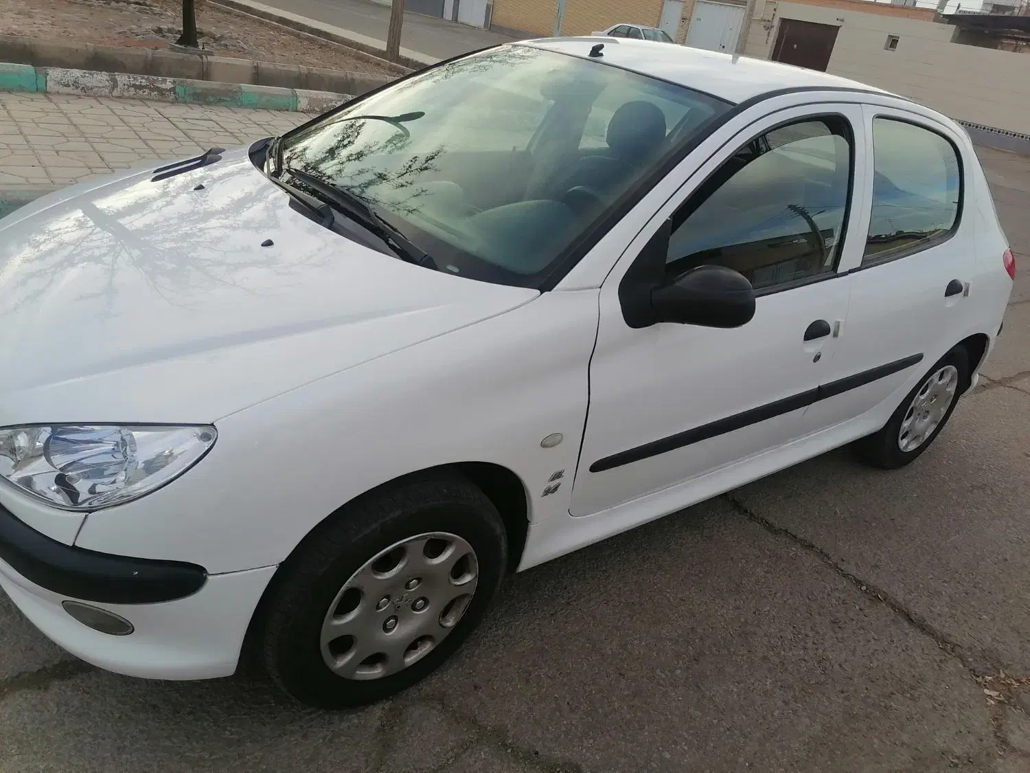 پژو ۲۰۶تیپ۳مدل۱۴۰۰|خودرو سواری و وانت|کرمان, |دیوار