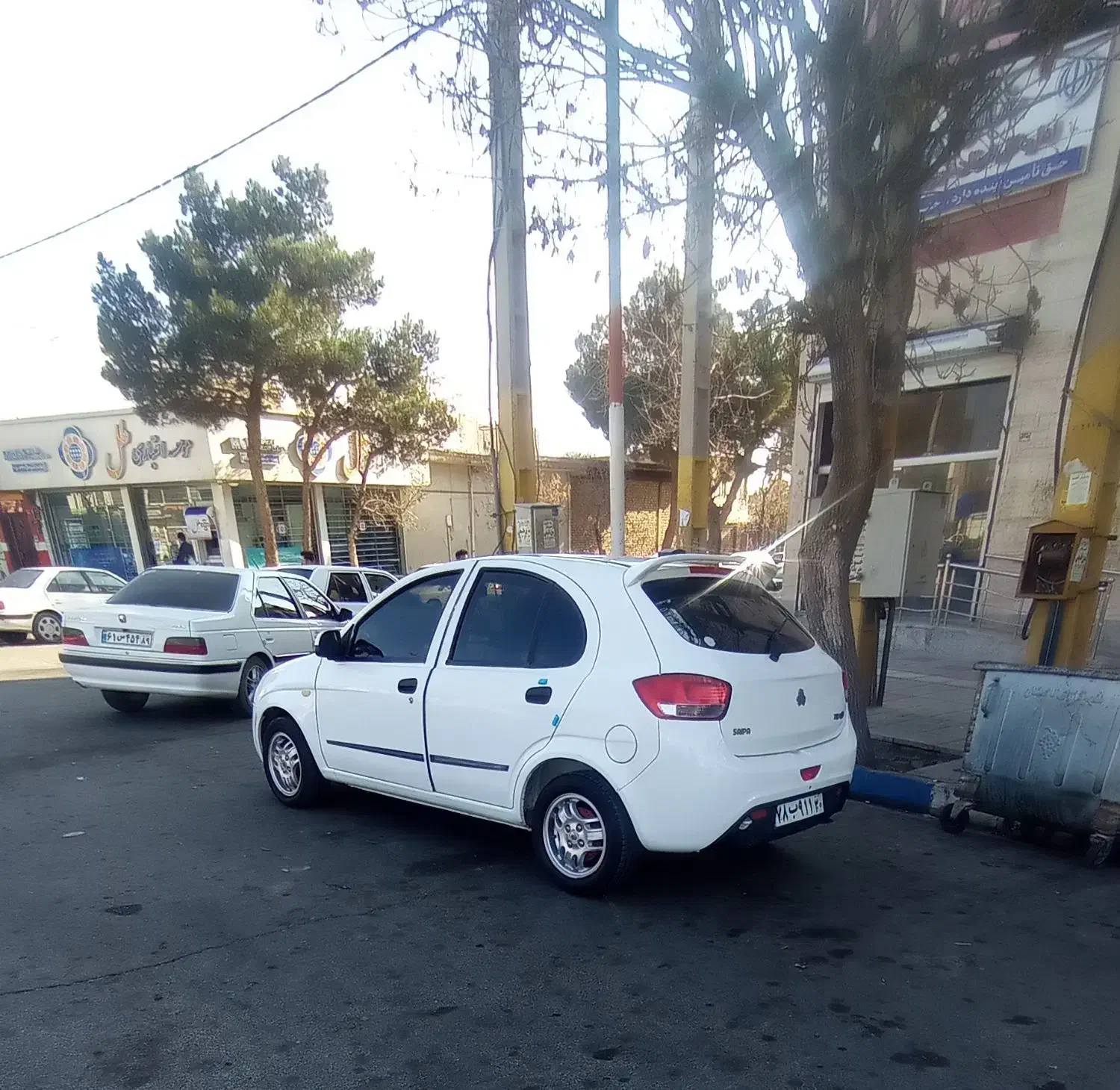 تیبا ۲ مدل ۱۳۹۶ عروسک ۱۳۰ کارکرد|خودرو سواری و وانت|تاکستان, |دیوار