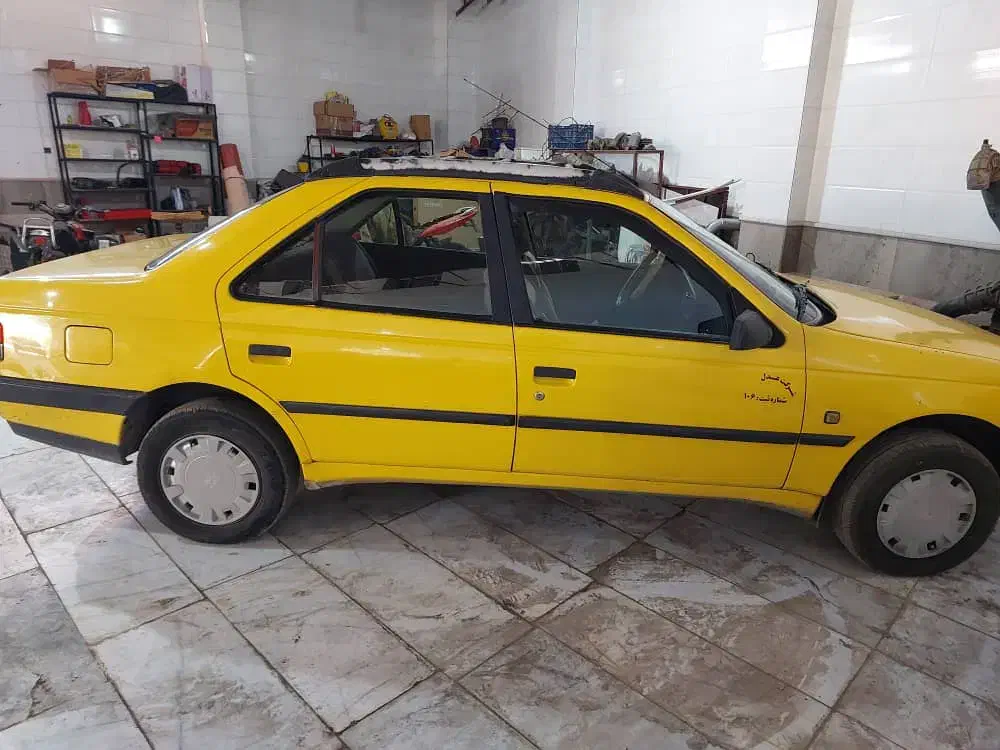 فروش تاکسی مدل ۸۸دوگانه سی ان جی|خودرو سواری و وانت|استهبان, |دیوار