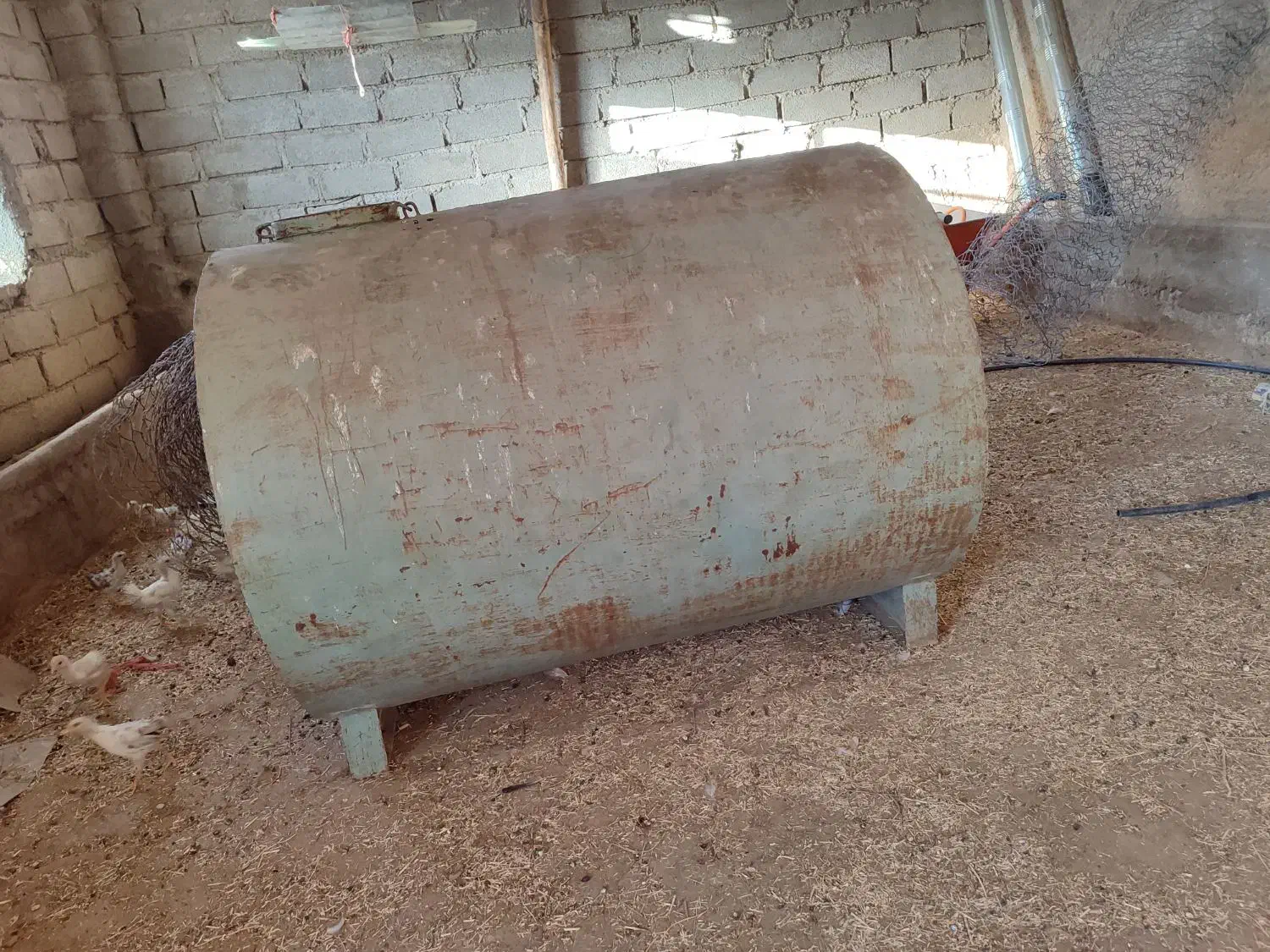 تانک 1200 لیتری|مصالح و تجهیزات ساختمان|جزمان, |دیوار