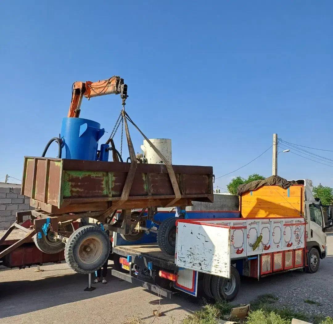 دفترباربری خاورونیسان|خدمات حمل و نقل|شهر بابک, |دیوار