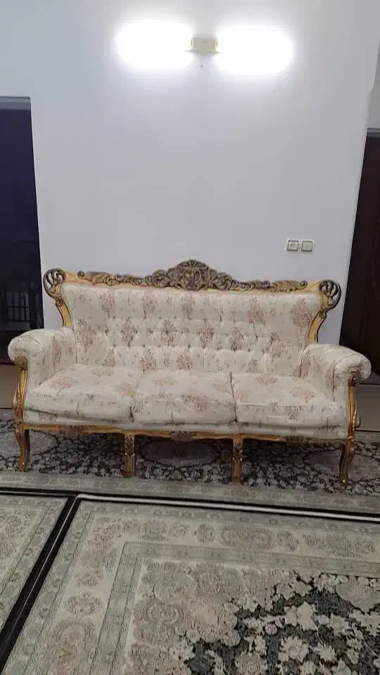 مبل سلطنتی|مبلمان خانگی و میز عسلی|کیاشهر, |دیوار