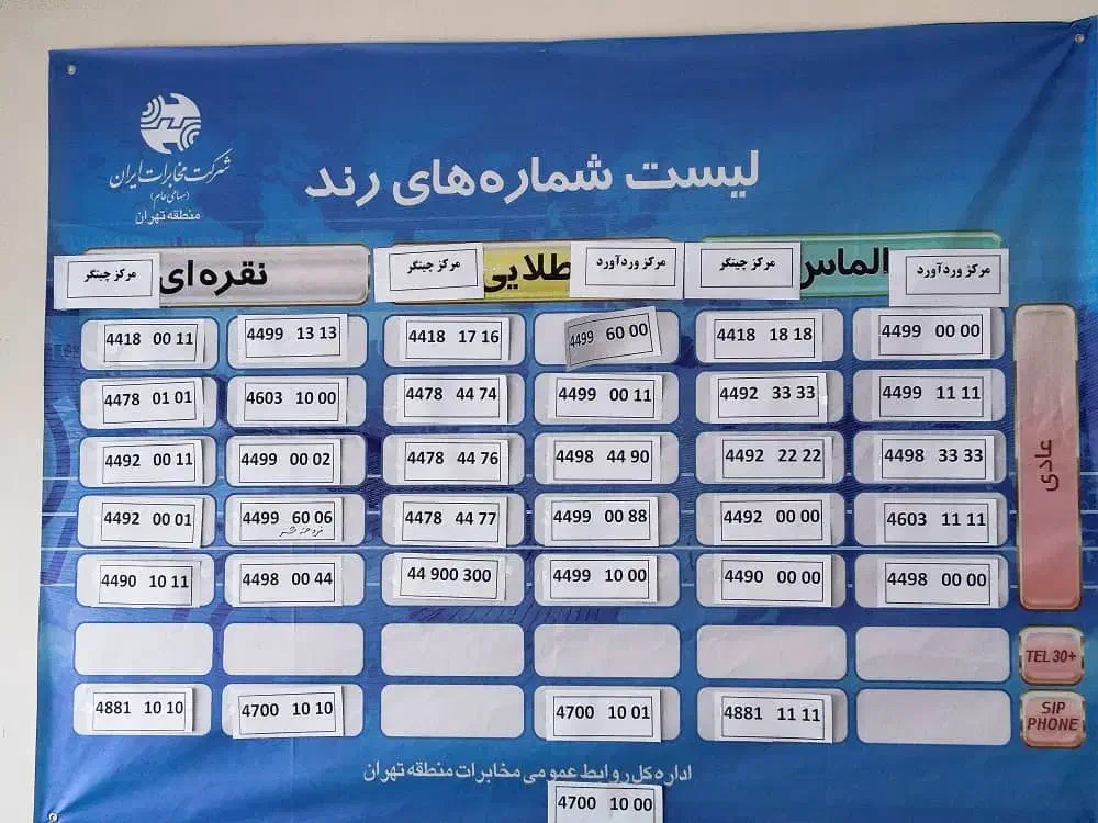 خط ثابت|تلفن رومیزی|تهران, چیتگر شمالی|دیوار