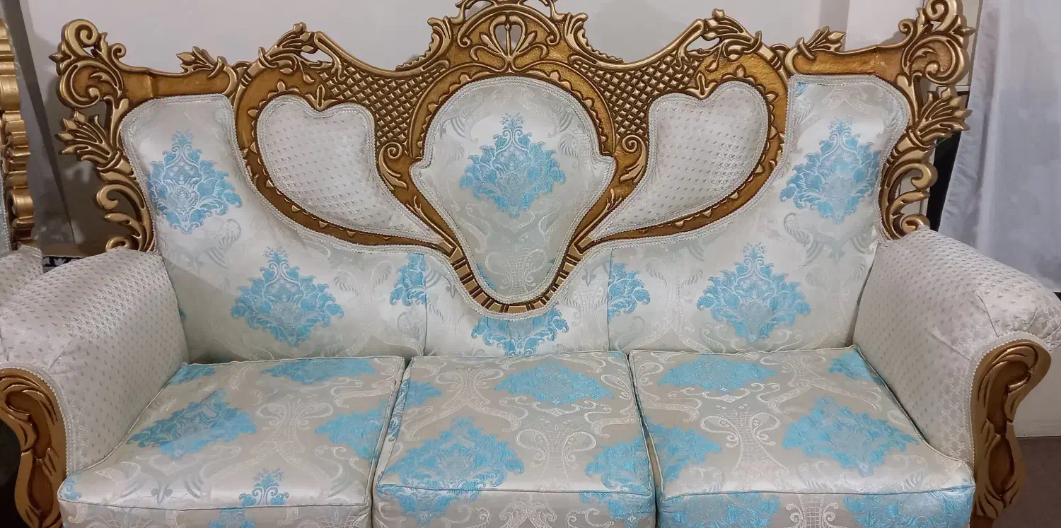 مبل سلطنتی|مبلمان خانگی و میز عسلی|آبیک, |دیوار