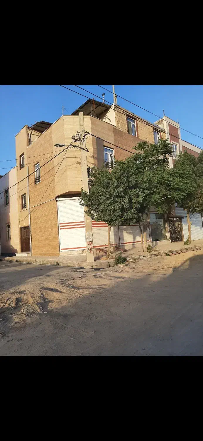 اجاره دو دهنه مغازه در شهرک سفیدار|اجارهٔ مغازه و غرفه|رباطکریم, شترخوار|دیوار