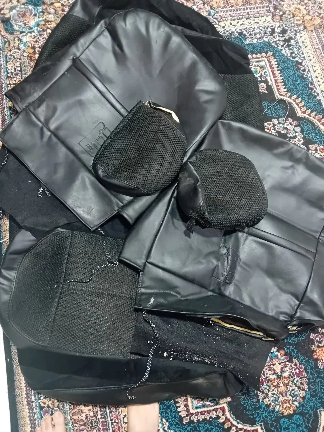 روکش صندلی ماشین ۲۰۰۶|قطعات یدکی و لوازم جانبی|رشت, نخودچر|دیوار