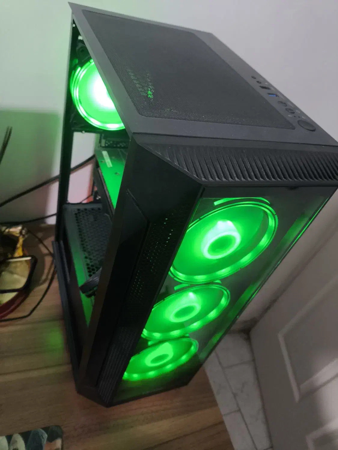 کیس گیمینگ Rx 6800 xt gigabite|رایانه رومیزی|تهران, تهرانپارس شرقی|دیوار