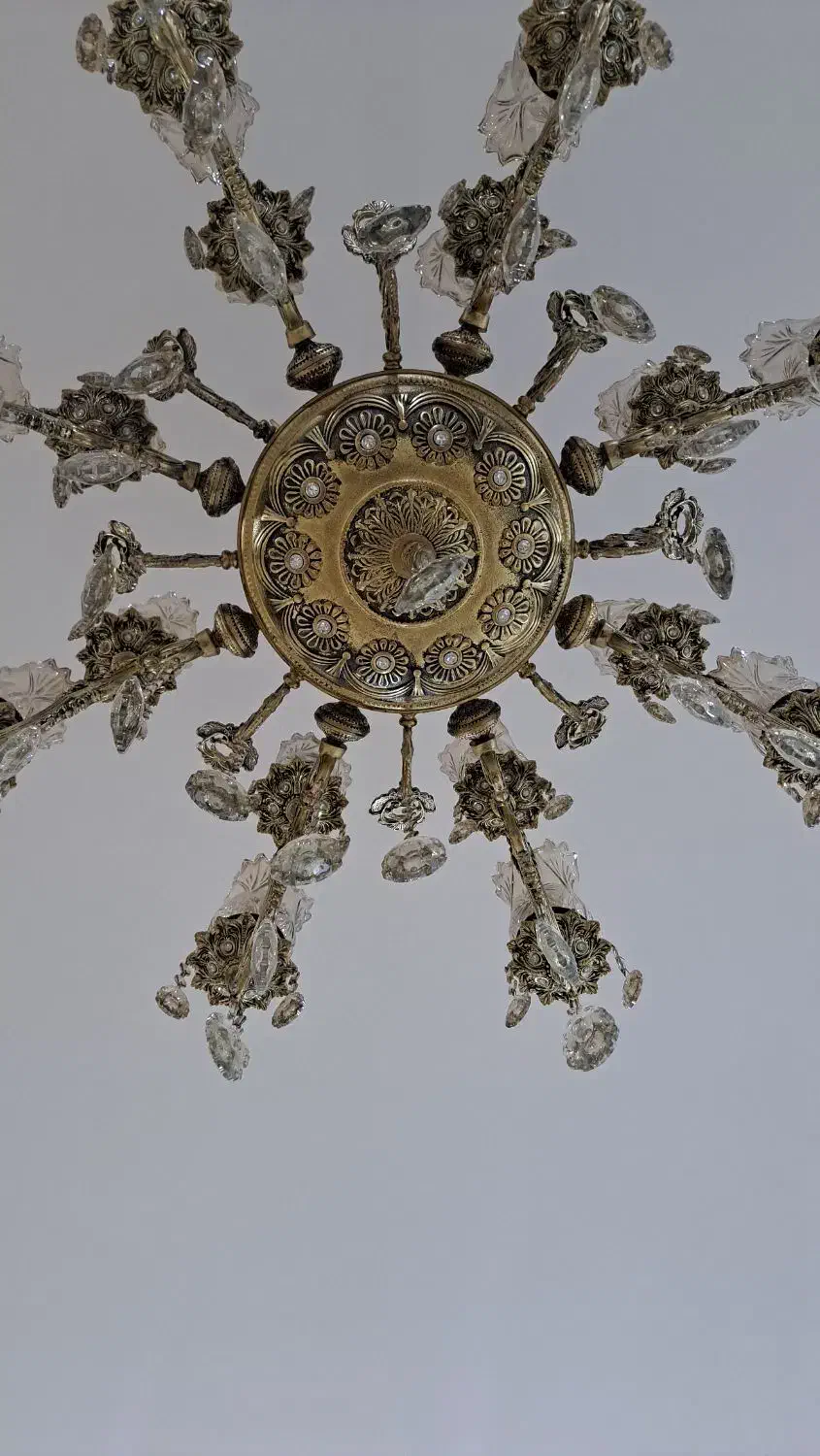 لوستر|لوستر و چراغ آویز|تربت‌حیدریه, مظفریه|دیوار