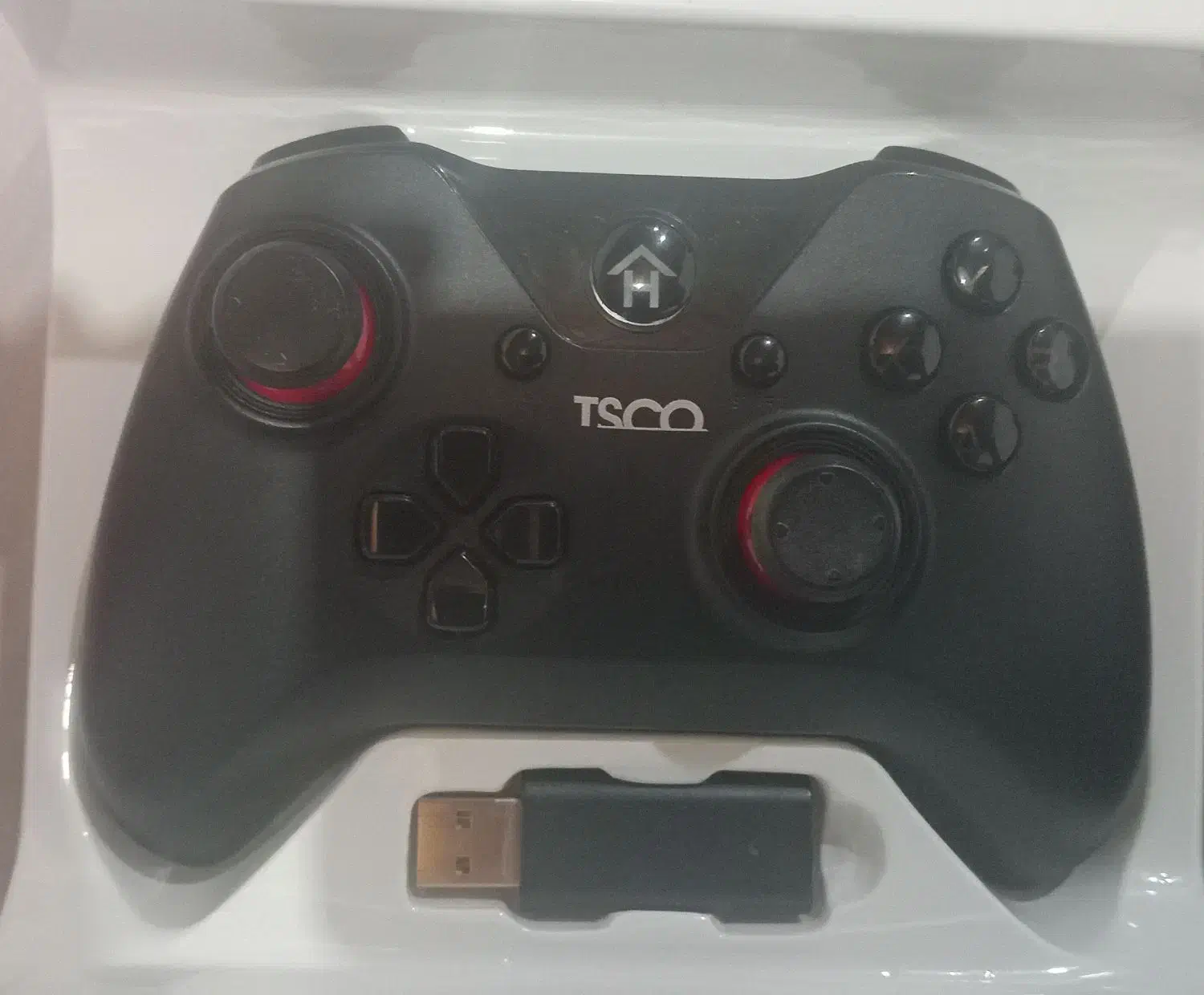 دسته بازی تسکو TG135W|کنسول، بازی ویدئویی و آنلاین|رشت, باهنر|دیوار