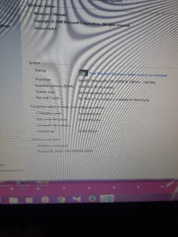 کامپیوتر|رایانه رومیزی|خمینیشهر, |دیوار