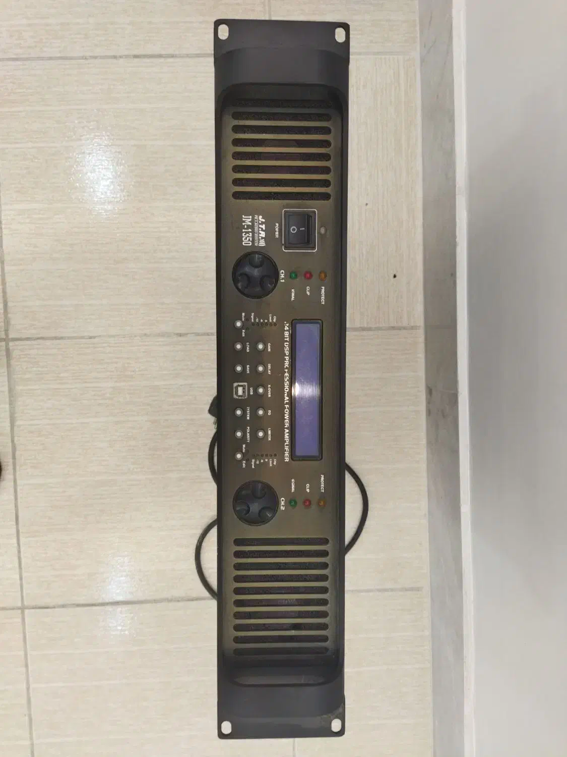 پاور امپلی فایر جی تی آر jtr-1350|صوتی و تصویری|جهرم, |دیوار