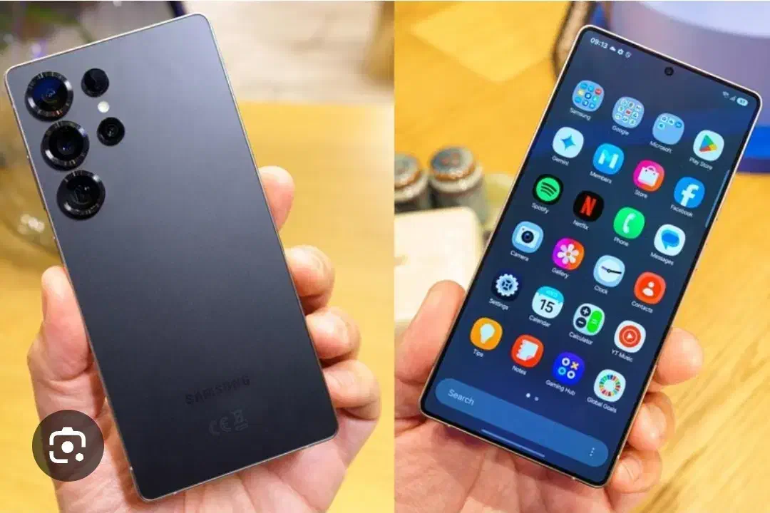 گوشی گلکسی s25 ultera 256 بلک در حد نو|موبایل|تهران, الهیه|دیوار