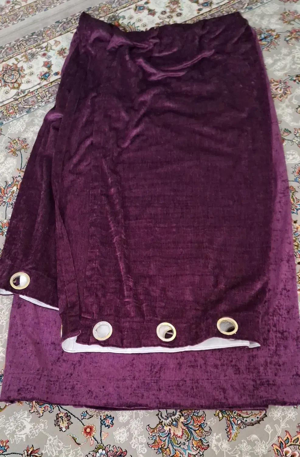 3 متر والن|پرده، رانر، رومیزی|محمدیه-قزوین, |دیوار