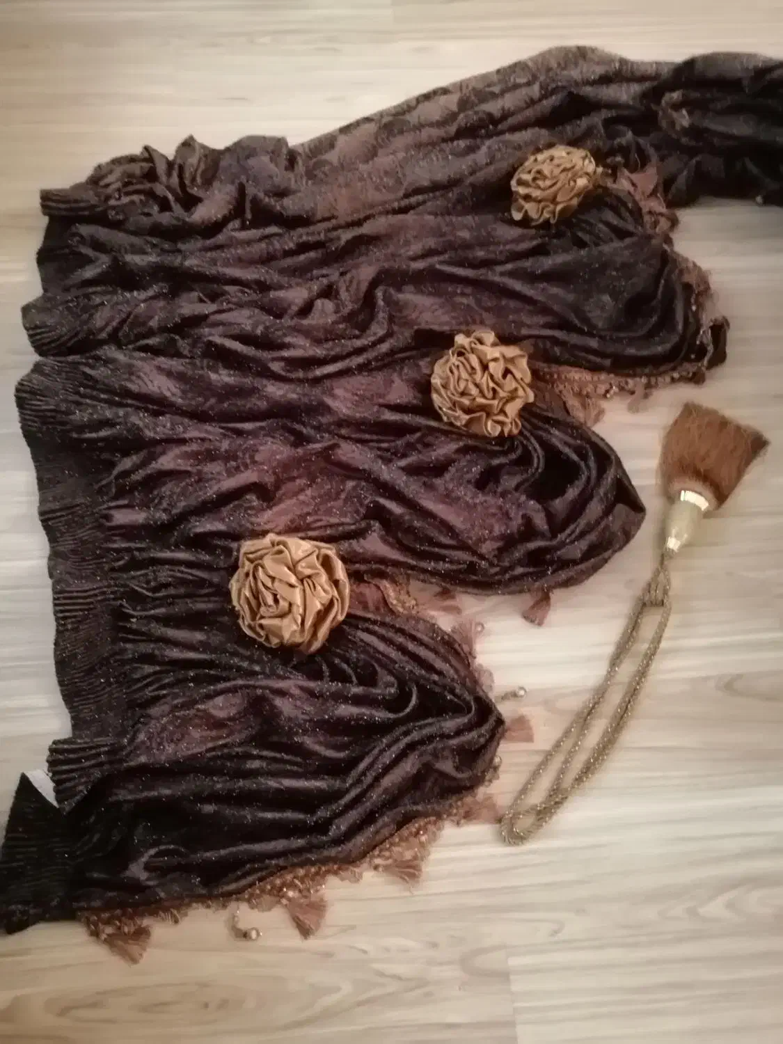 قالیچه گرد یک متری|فرش|مشهد, هنرستان|دیوار