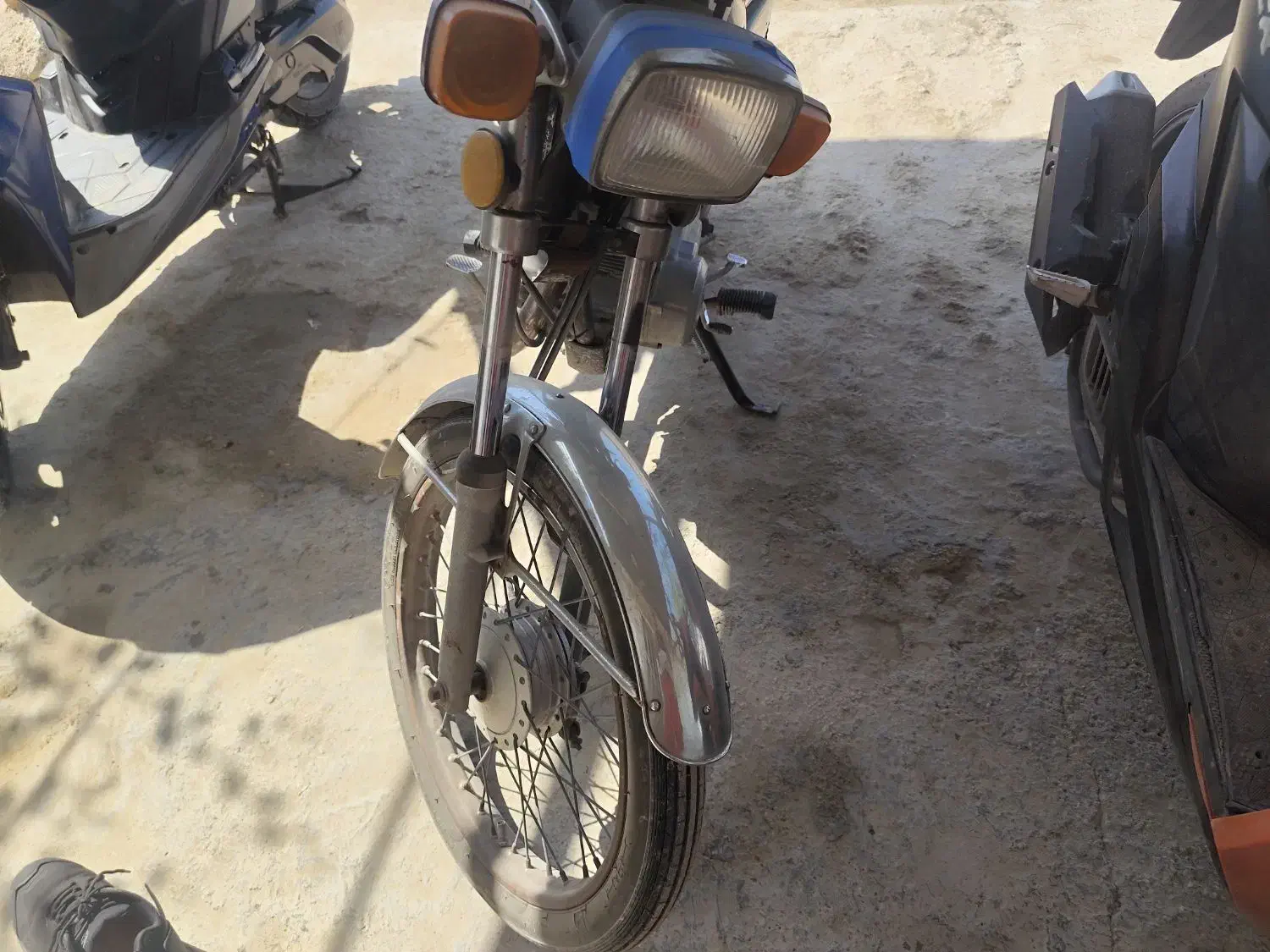 فروش موتور سیکلت 125 cDIپلاک ملی|موتورسیکلت|بوشهر, |دیوار