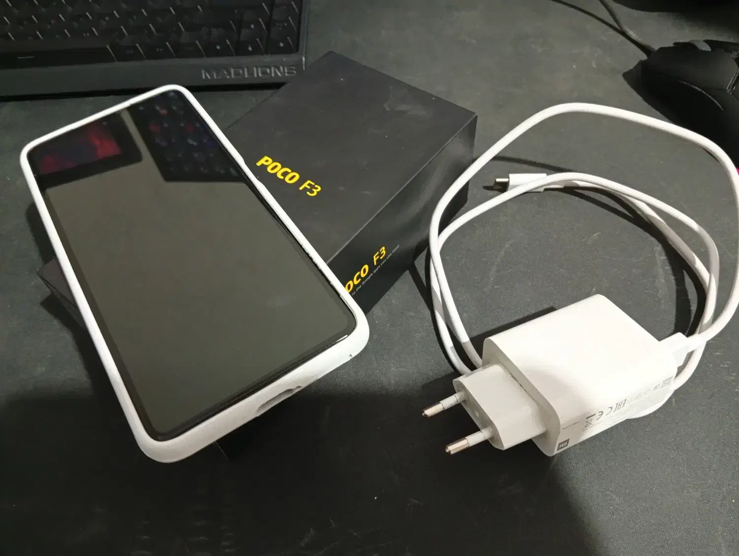 Poco F3 256Gb 8Gb RAM|موبایل|تهران, قزل قلعه|دیوار