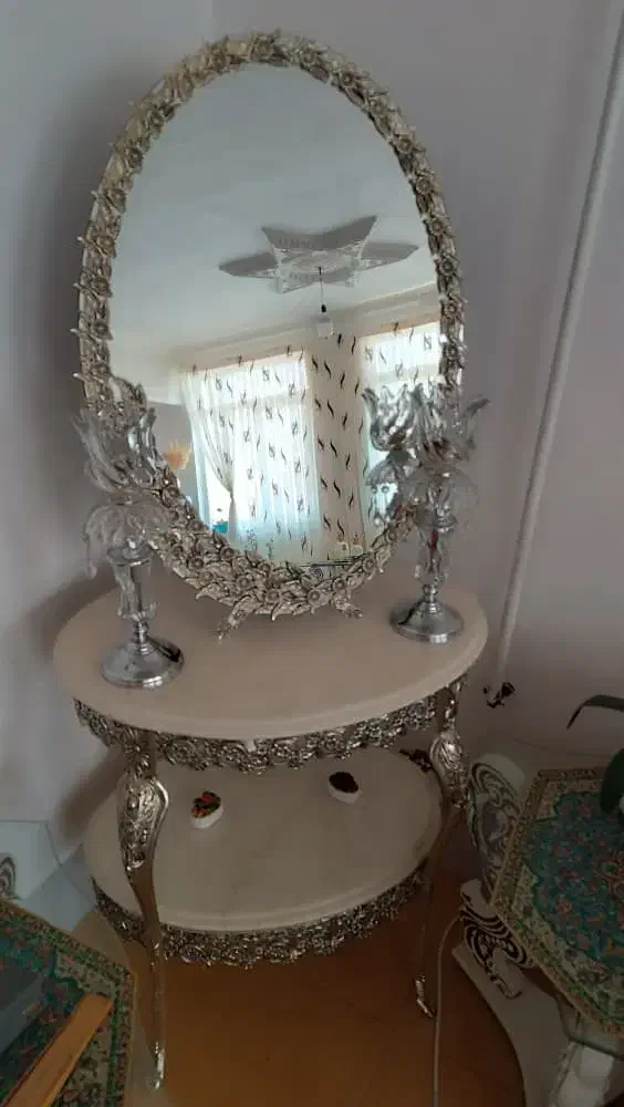 آینه و شمعدان|آینه|زنجان, |دیوار