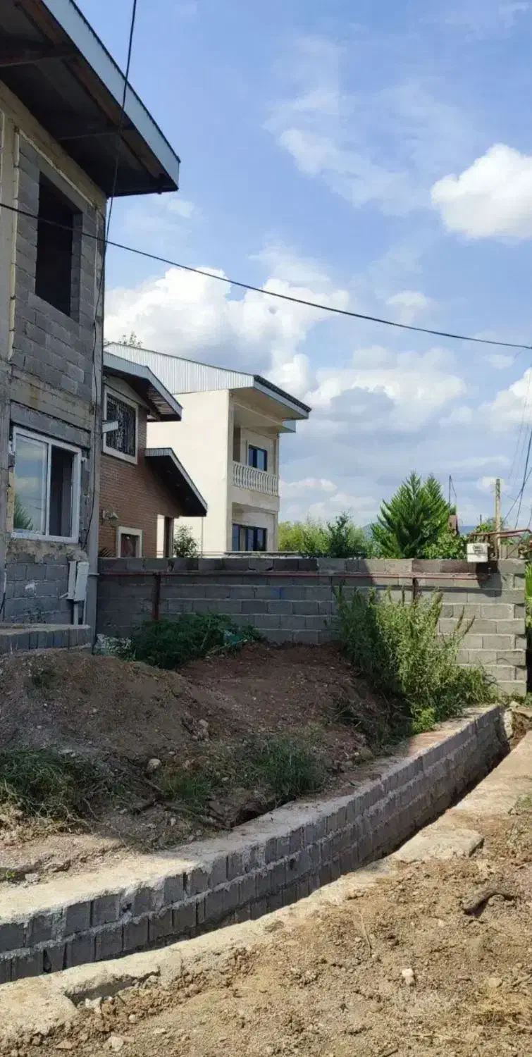 ۲۰۰ متر زمین با بنای کلنگی و سندتکبرگ|فروش زمین و ملک کلنگی|املش, |دیوار