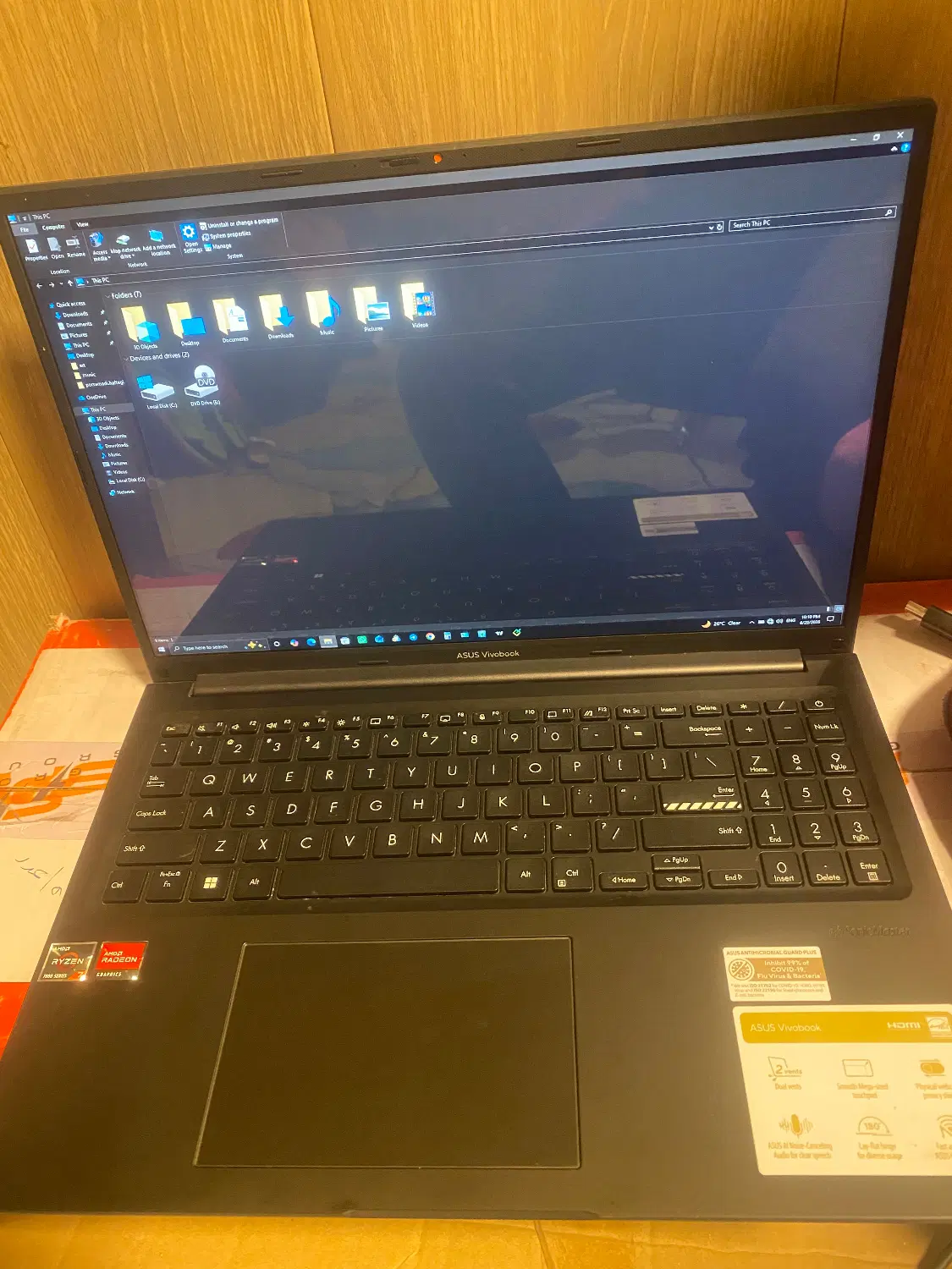 لپتاپ asus vivobook 16 ایسوس ویوو بوک|رایانه همراه|تبریز, |دیوار