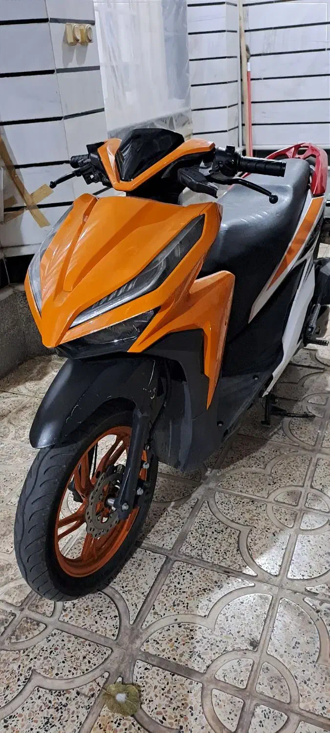 موتور درحدنو میباشد|موتورسیکلت|فیرورق, |دیوار