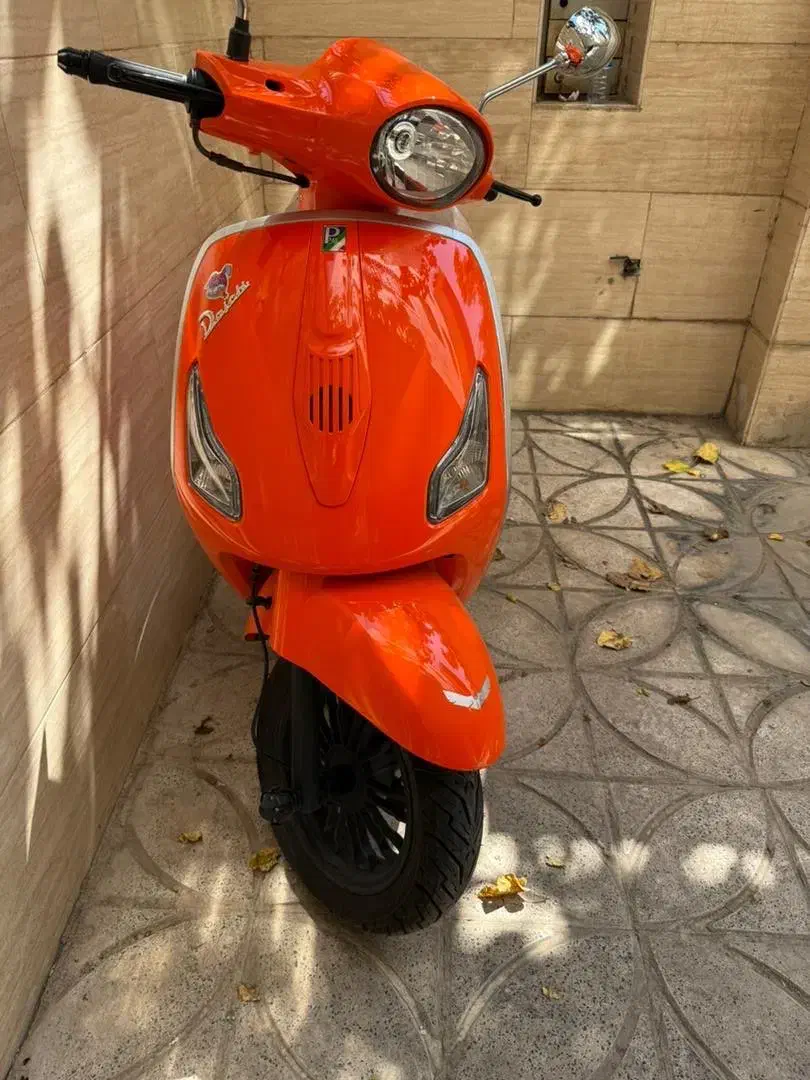 دایچی نارنجی جی پی ۱۵۰سال۱۴۰۳|موتورسیکلت|اندیشه, شهرک مریم|دیوار