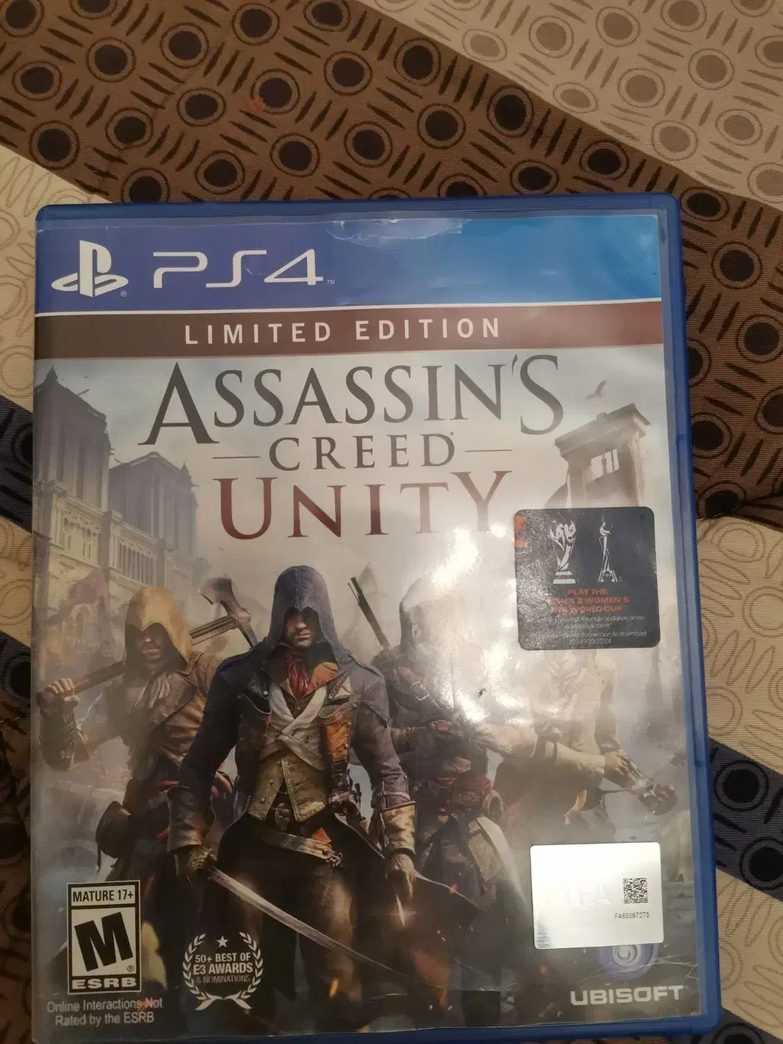 سیدی بازی کارکرده Assassins Creed Unity|کنسول، بازی ویدئویی و آنلاین|گرمدره, |دیوار