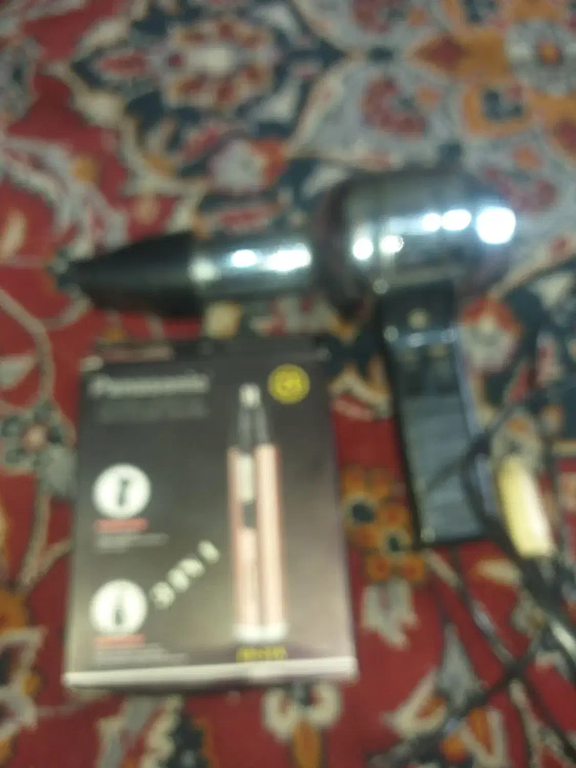 فروش یک عددسشوار و یک عدد موذر پاناسونیک|آرایشی، بهداشتی، درمانی|شوشتر, |دیوار