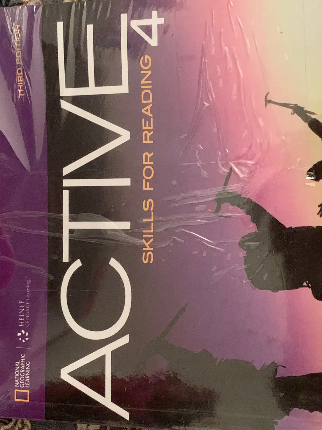 کتاب زبان اکتیو اسکیلز۴/ active skills4(بازنشده)|کتاب و مجله آموزشی|لاهیجان, شهرک سلمان فارسی|دیوار