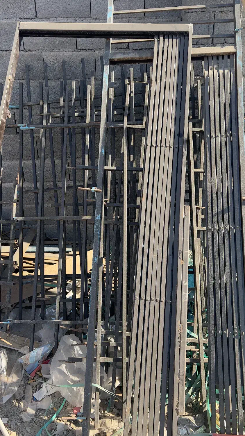 حفاظ اکاردونی سنگین|مصالح و تجهیزات ساختمان|مشهد, شهید جنگی|دیوار