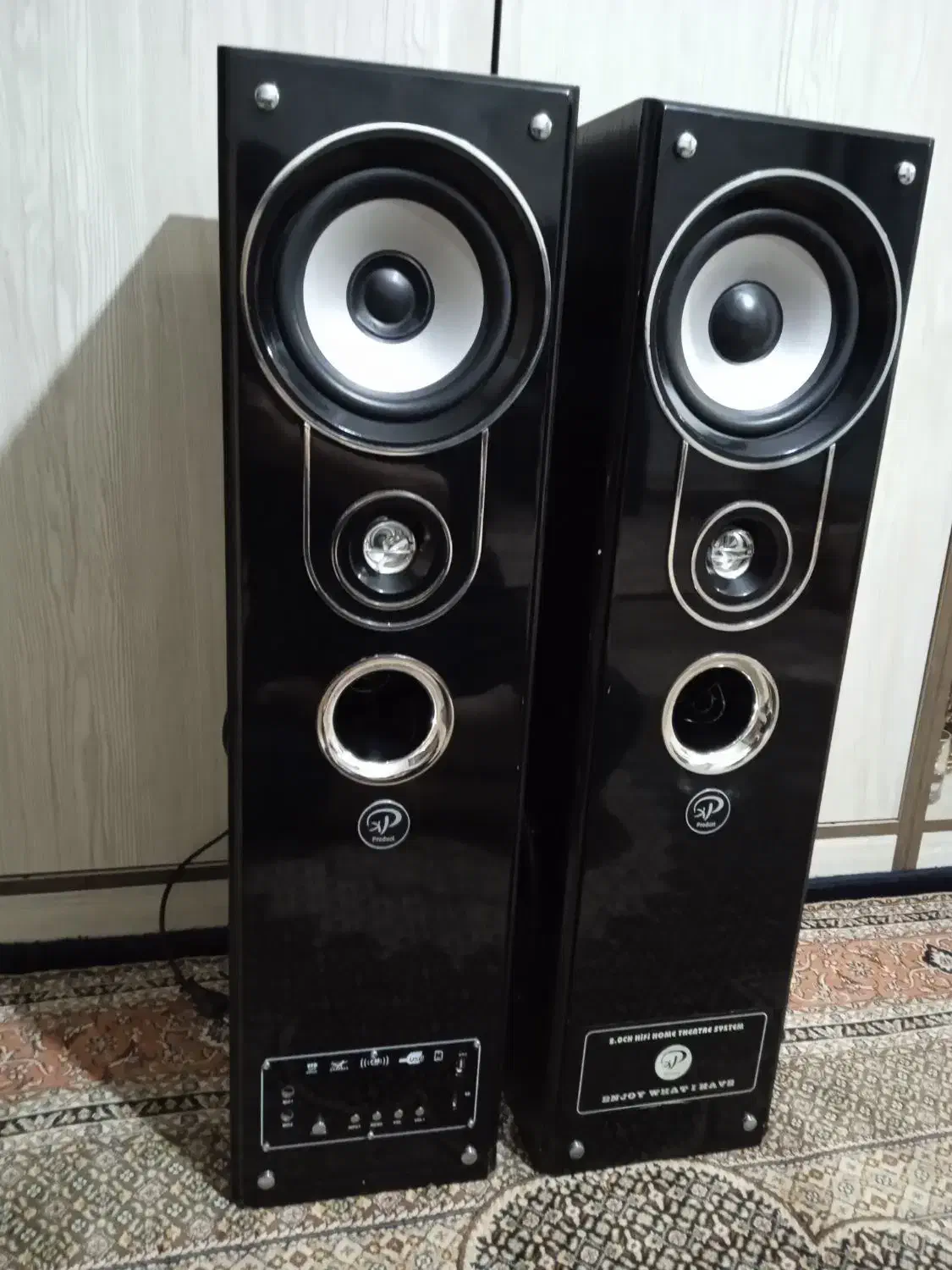 باند دو قلو قوی|سیستم صوتی خانگی|اردبیل, |دیوار