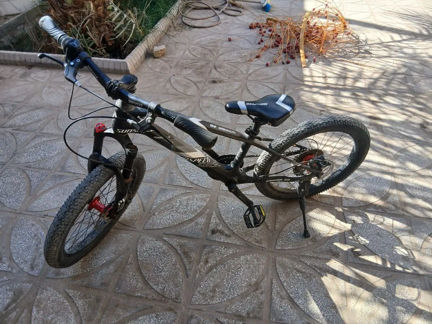 دوچرخه ۲۰ sunspeed|دوچرخه، اسکیت، اسکوتر|طبس, |دیوار