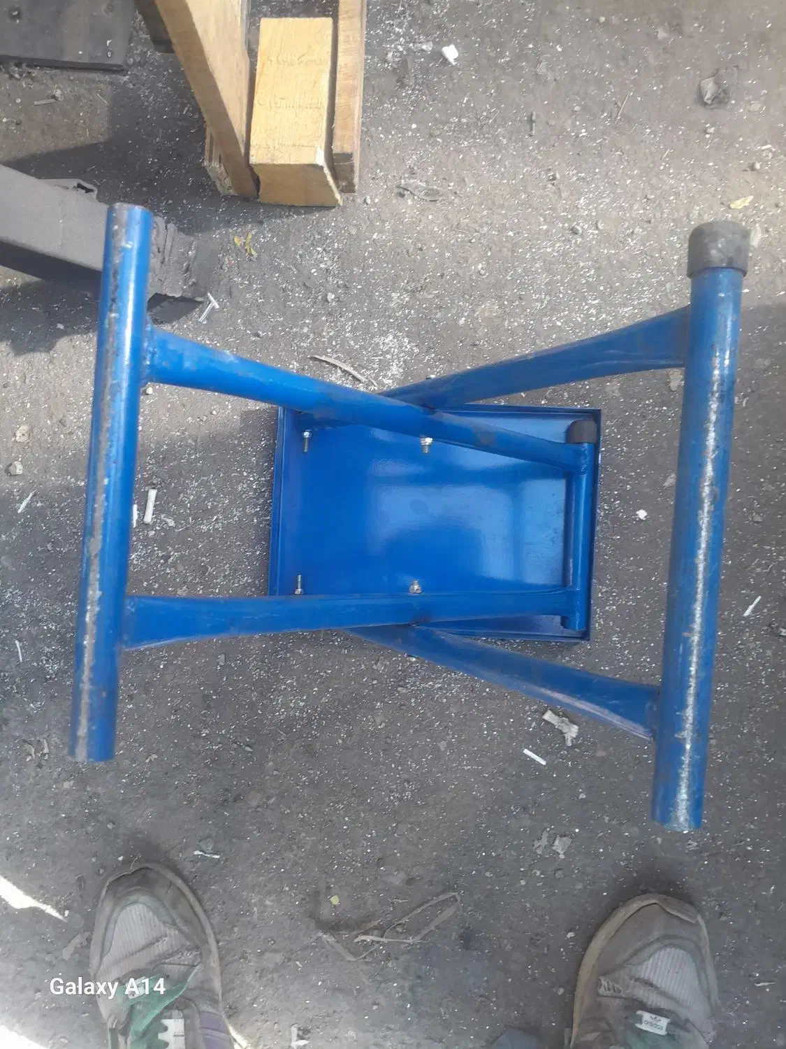 صندلی یک نفره تاشو|کوهنوردی و کمپینگ|ری, بازار آهن|دیوار