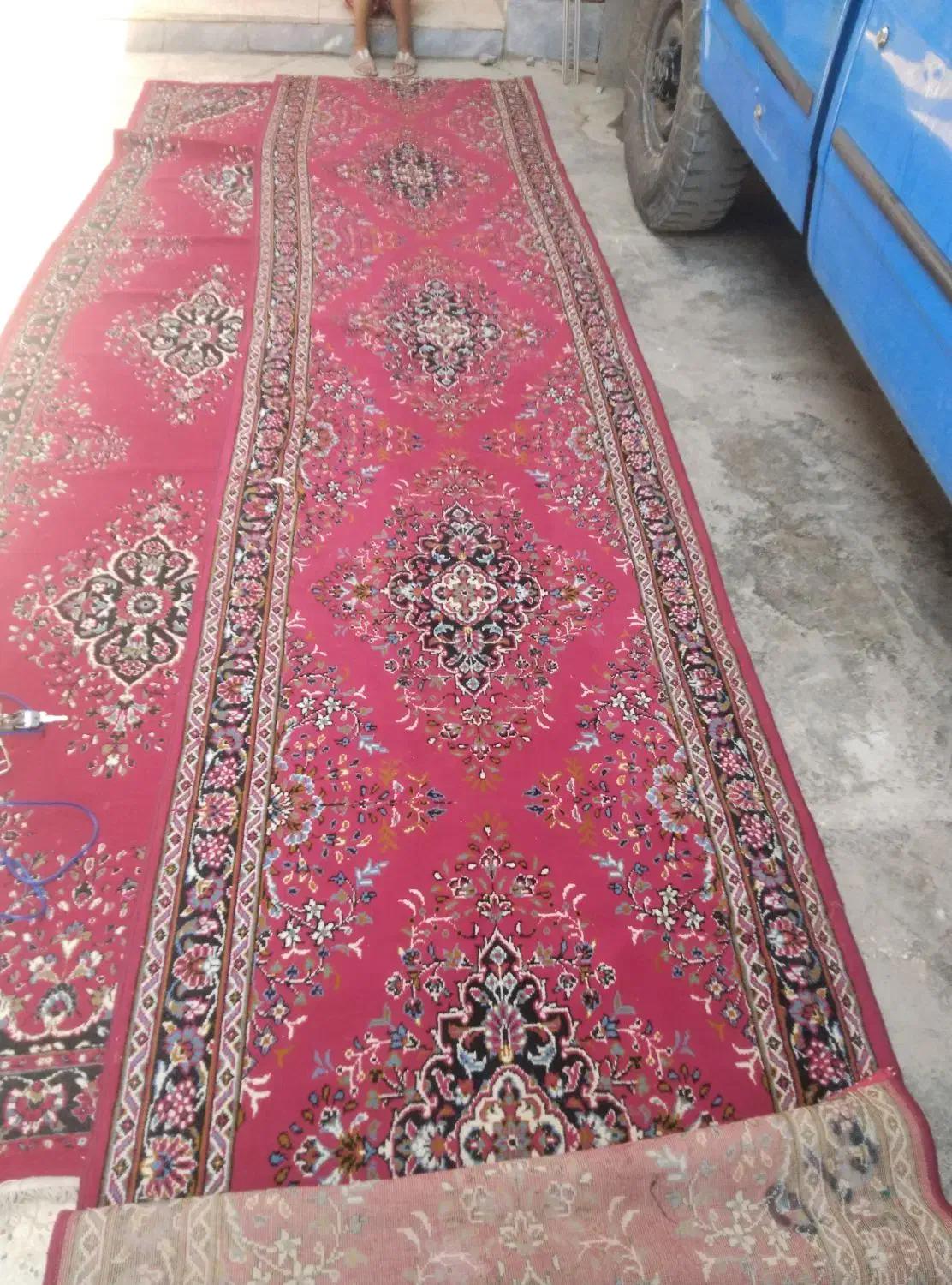 فرش راه رو|فرش|بهبهان, |دیوار