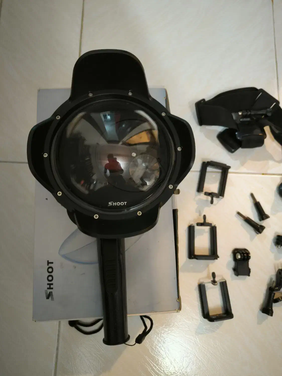 ست کامل لوازم دوربین ورزشی گوپرو|دوربین عکاسی و فیلم‌برداری|چابهار, |دیوار