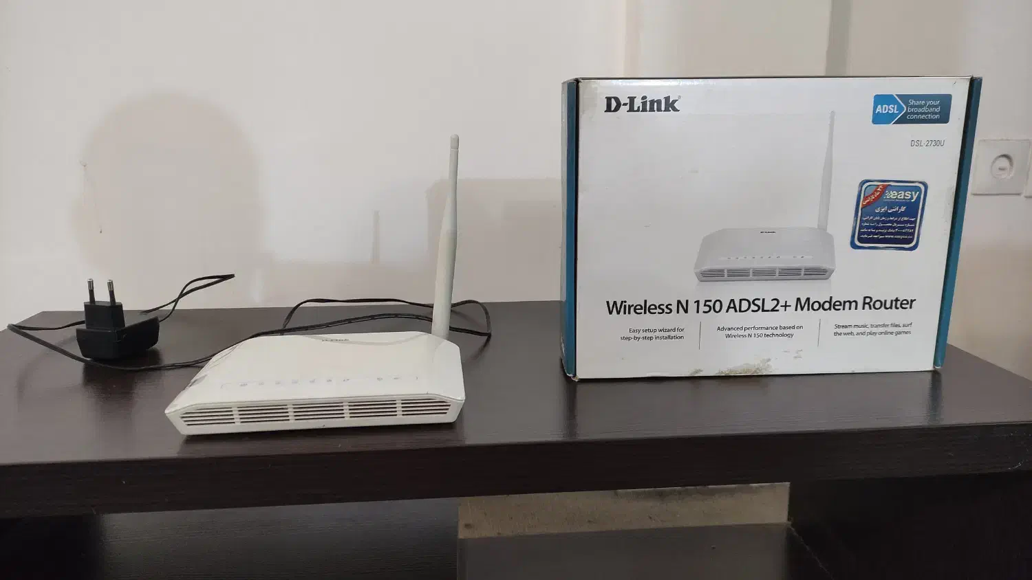 مودم d link wireless|مودم و تجهیزات شبکه|رشت, گلسار|دیوار