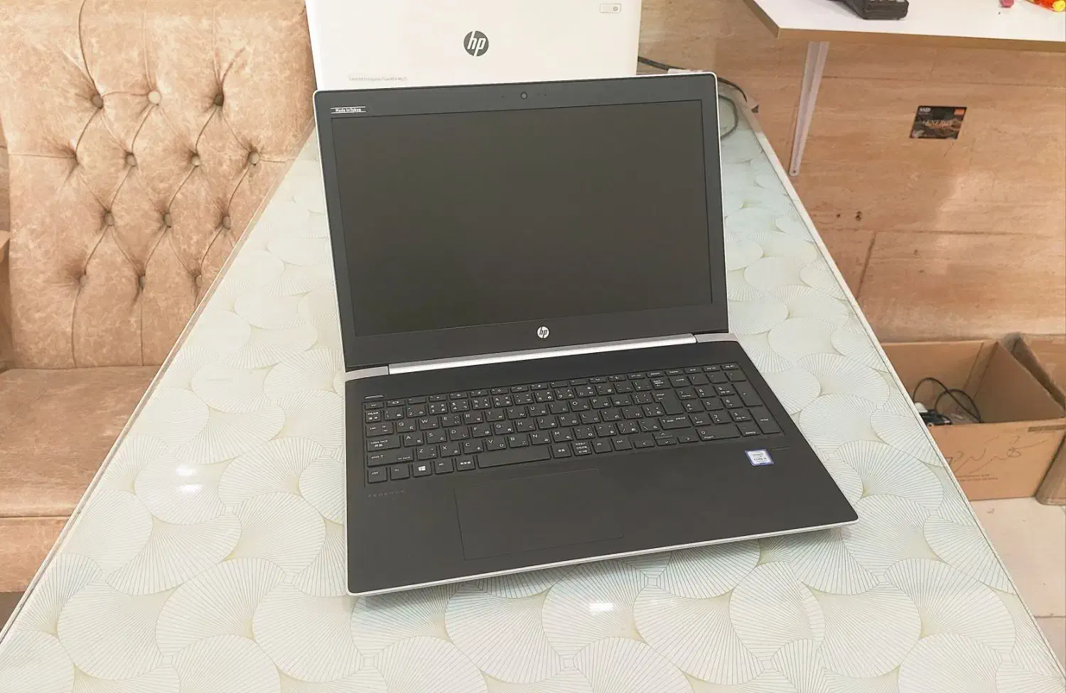 اچ پی probook زیبا و درحدنو|رایانه همراه|لردگان, |دیوار