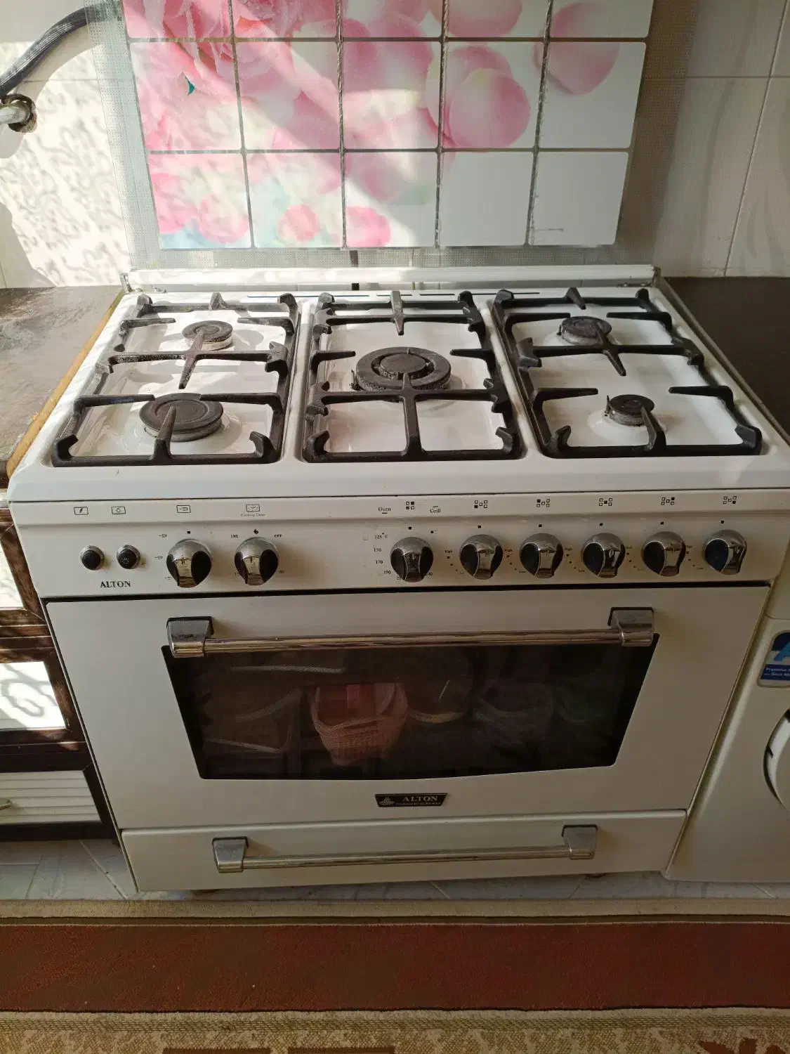 فر گاز کاملا سالم|اجاق گاز و لوازم برقی پختوپز|تویسرکان, |دیوار