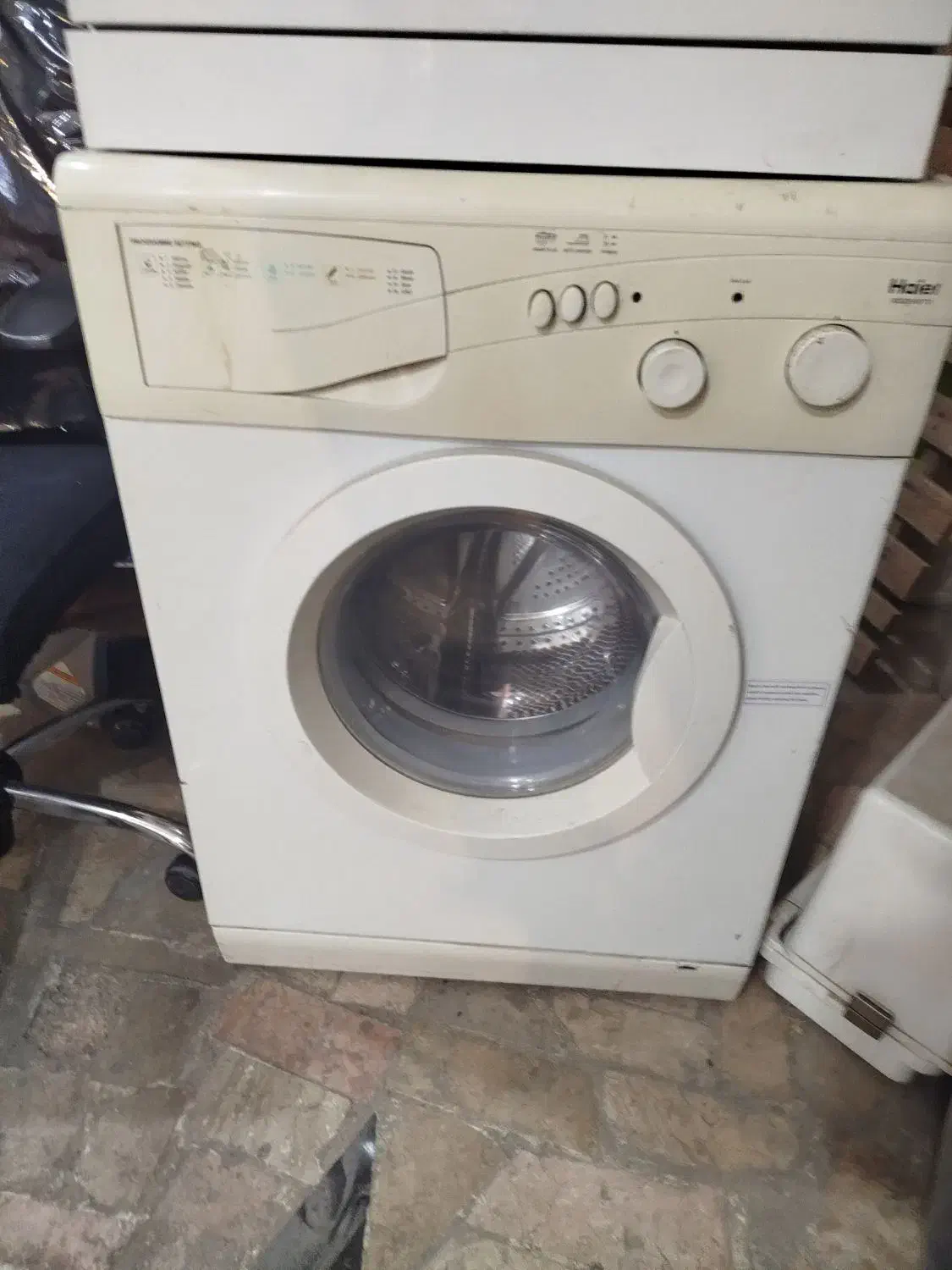 دو عدد لباسشویی پنج کیلویی هر کدام 4700|ماشین لباسشویی و خشککن لباس|میانه, |دیوار